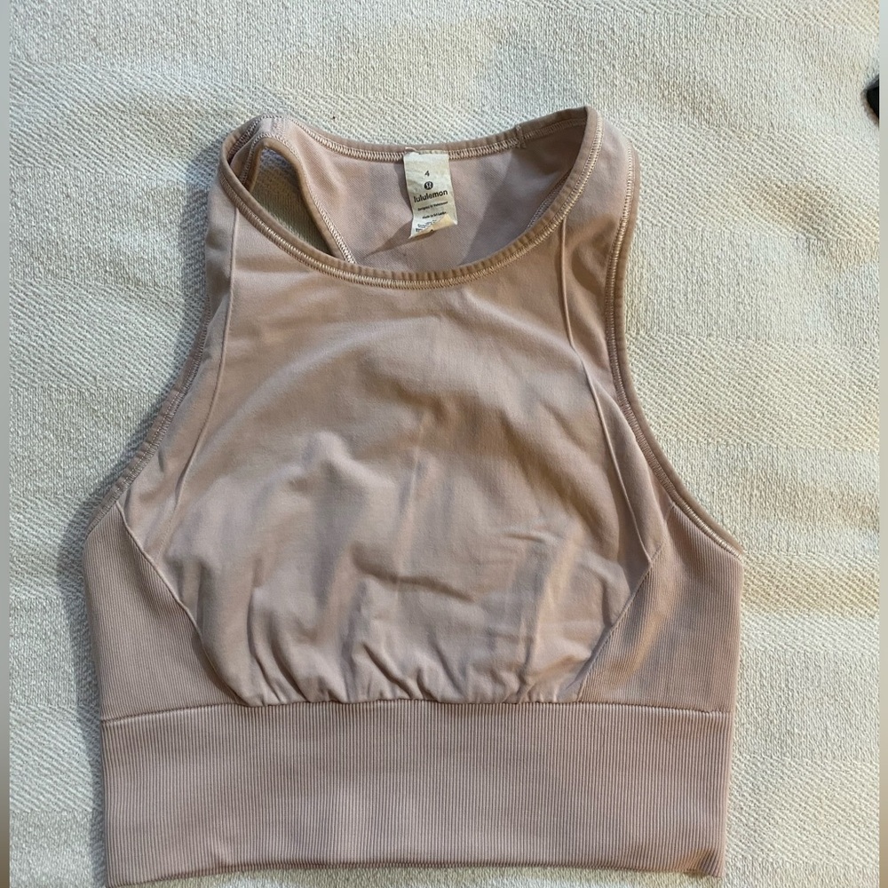 Lululemon sports bra size 4 - pads not included